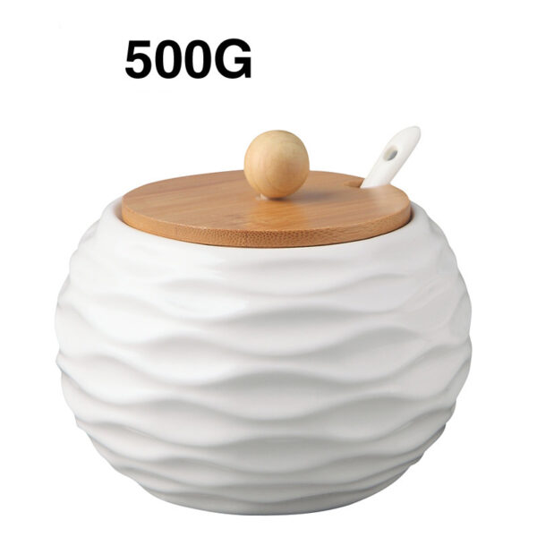 Kitchen ceramic seasoning jar - Image 5