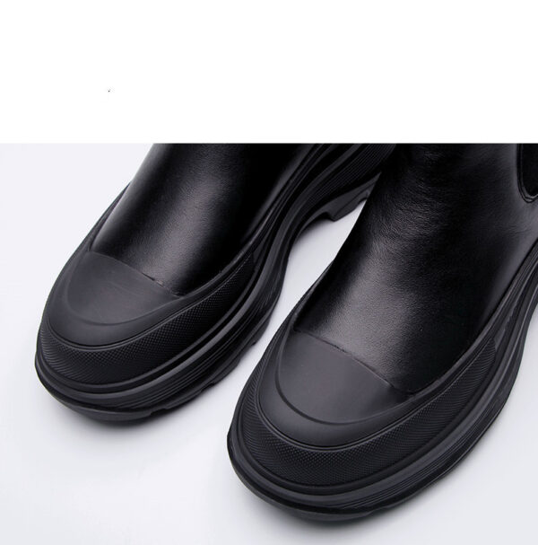 New Fashion Casual High Top Shoes - Image 5