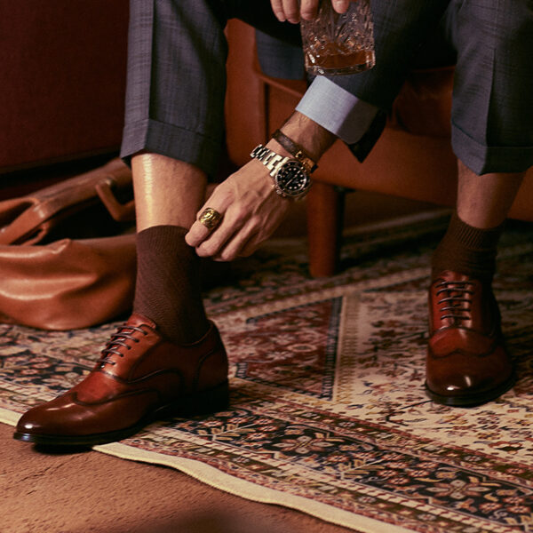 Cowhide Men's Shoes Formal Wear Business Men - Image 4