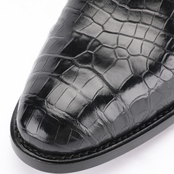 Fashion New High-end Leather Men's Shoes - Image 3