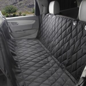 Waterproof Dog Car Seat Cover Pet Dog Travel Mat Mesh Dog Carrier Car Hammock Cushion Protector With Zipper And Pocket