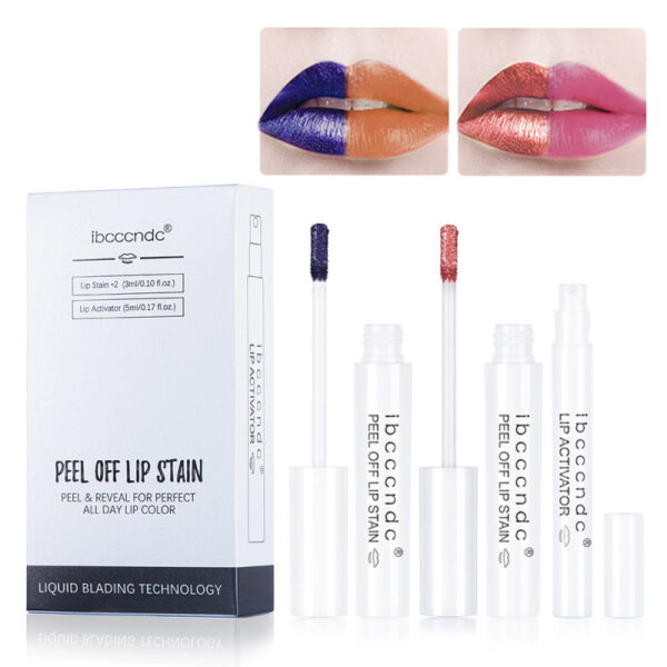 Tear-off Lip Gloss Non-fading Matte Lipstick - Image 5