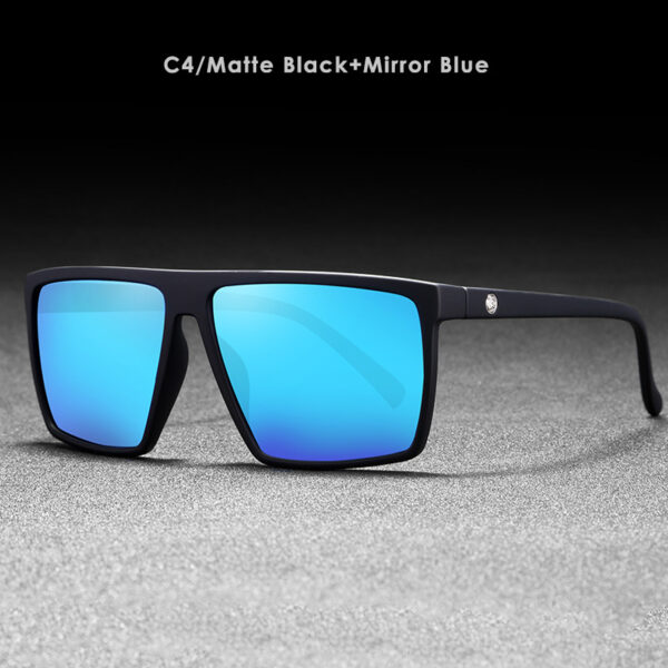 TR90 box windproof colorful sunglasses - Image 5