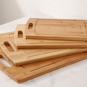Kitchen bamboo cutting board Thickened mildew bamboo cutting board cutting board Household cutting board