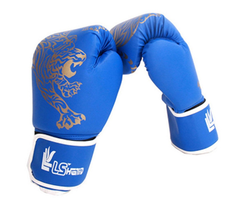 Flame Tiger Figure Boxing Gloves Boxing Training Gloves - Image 3