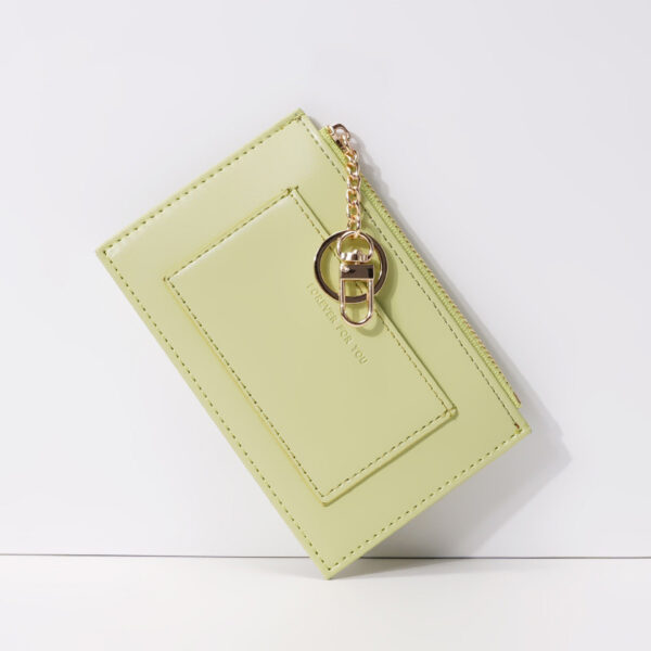 Small And Short Zipper Ultra-Thin Card Holder - Image 6