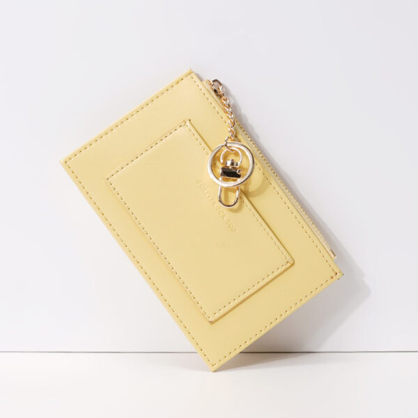 Small And Short Zipper Ultra-Thin Card Holder - Image 7