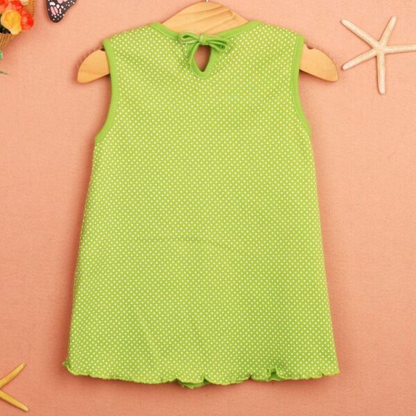 Girls Baby Dress Girls Summer Vest Princess Skirt Suspender Skirt Baby Children's Clothing Wholesale - Image 3