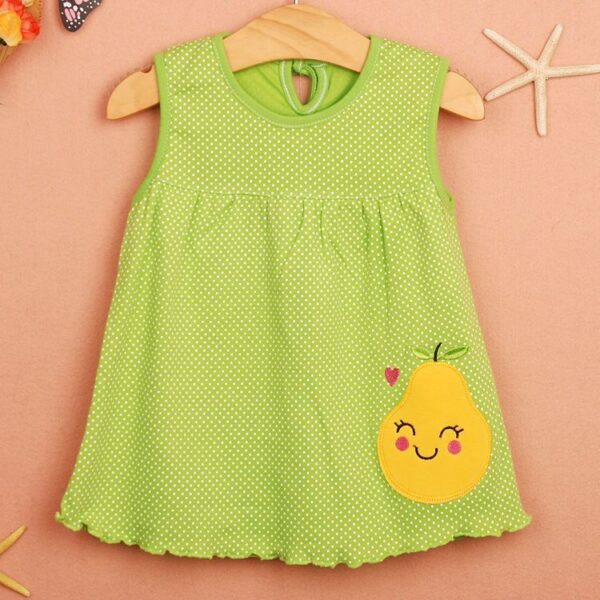 Girls Baby Dress Girls Summer Vest Princess Skirt Suspender Skirt Baby Children's Clothing Wholesale - Image 2