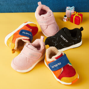 Boy's sports shoes breathable girls cotton shoes