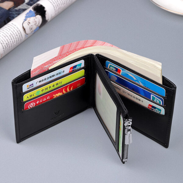 Thin horizontal card bag all-in-one bag - Image 4