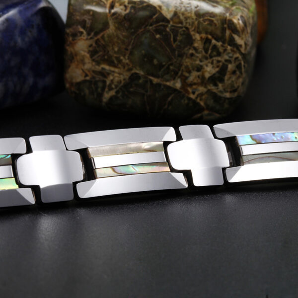 Average tungsten steel bracelet - Image 3