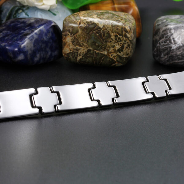 Average tungsten steel bracelet - Image 2
