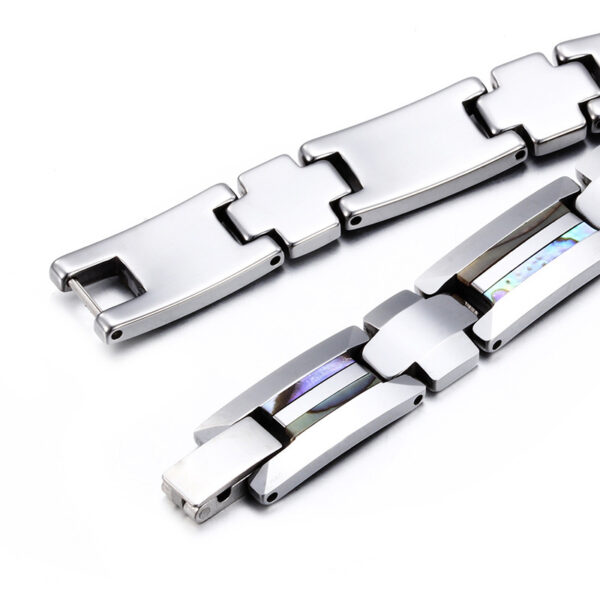 Average tungsten steel bracelet - Image 5