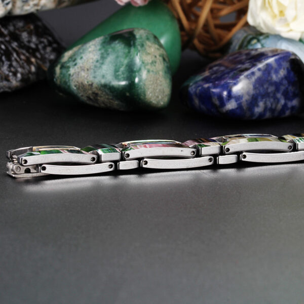 Average tungsten steel bracelet - Image 4