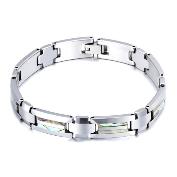Average tungsten steel bracelet