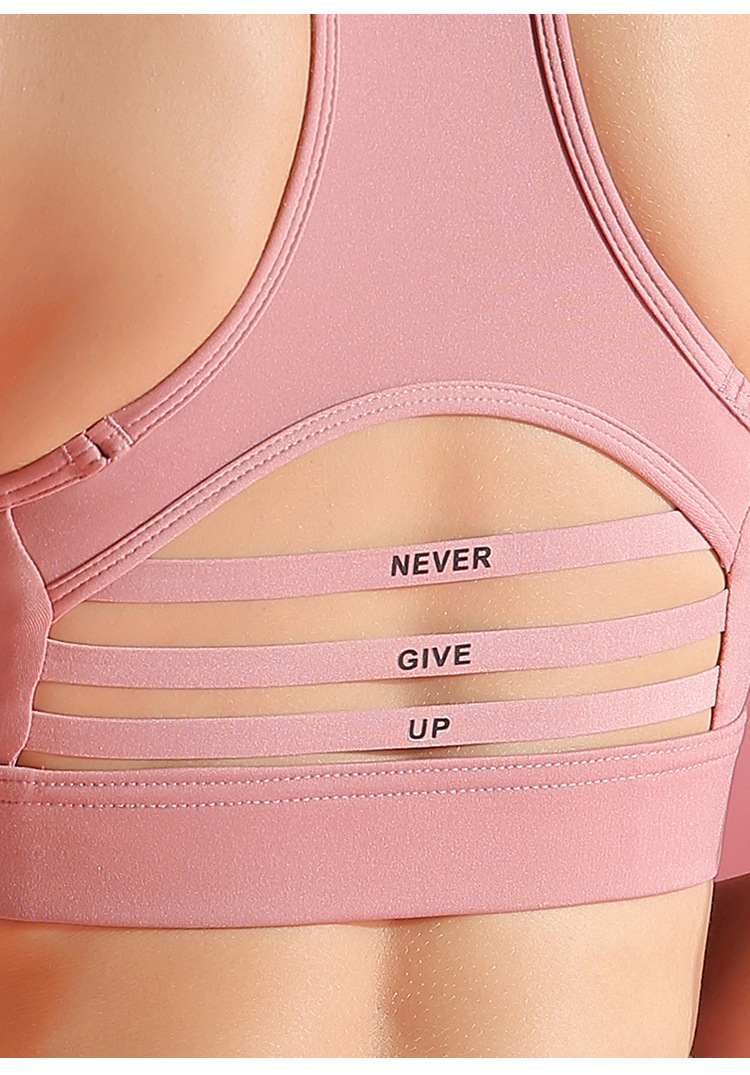 Sports Bra Shockproof Yoga Vest Sports Bra - Image 6