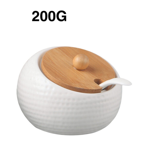 Kitchen ceramic seasoning jar - Image 7