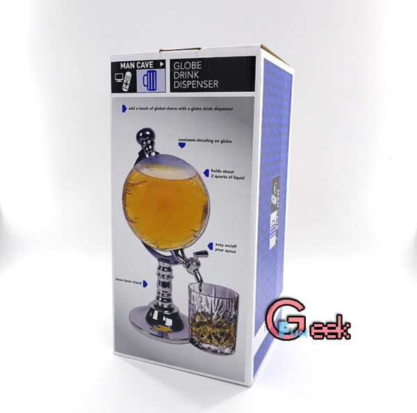 Novelty Globe Wine Decanters Drink Dispenser For Alcohol 1.5L Drinking Game Beer Liquor Dispenser Strainers Bar Accessories New - Image 5