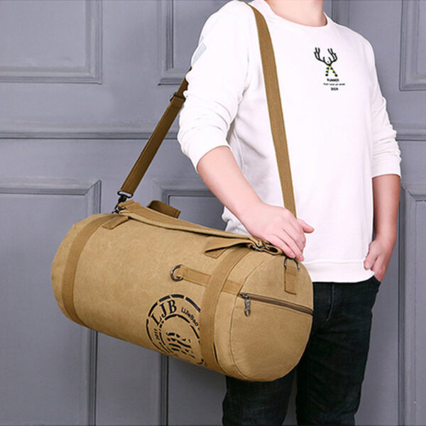 Large-capacity Canvas Three-purpose Multifunctional Travel Bag