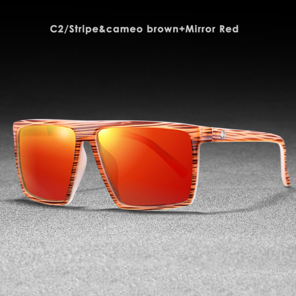 TR90 box windproof colorful sunglasses - Image 3