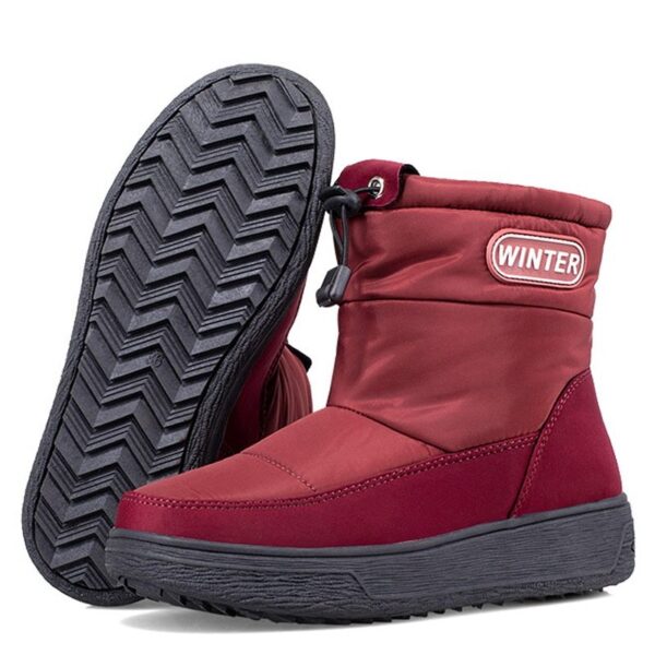 Warm and velvet snow boots - Image 3