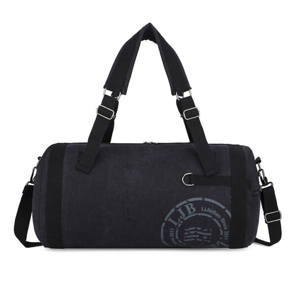 Large-capacity Canvas Three-purpose Multifunctional Travel Bag - Image 4