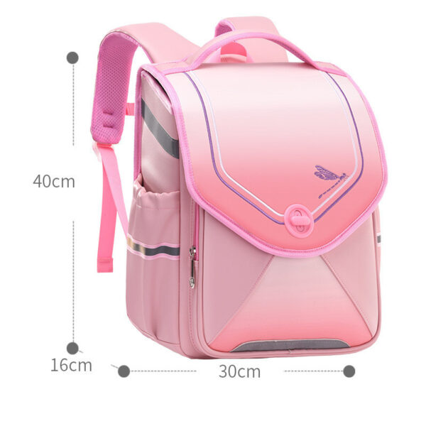 New Student Clamshell Schoolbag With Large Capacity And Waterproof - Image 7