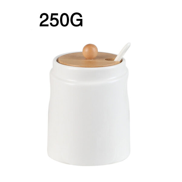 Kitchen ceramic seasoning jar - Image 6