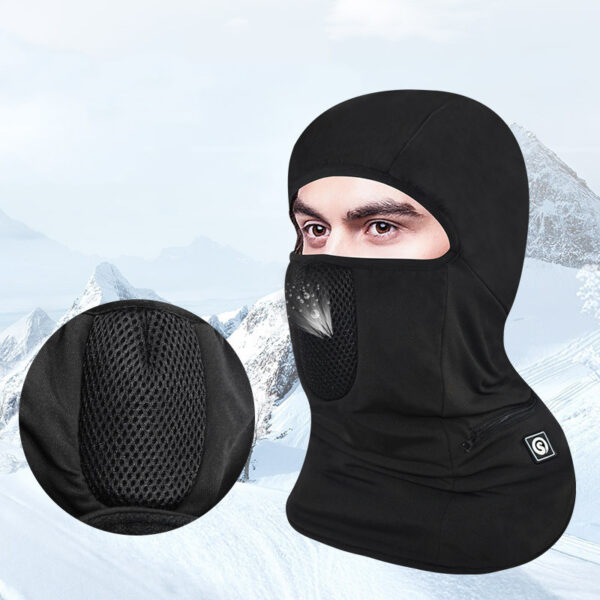 Heating Head Cover Is Warm And Windproof - Image 6