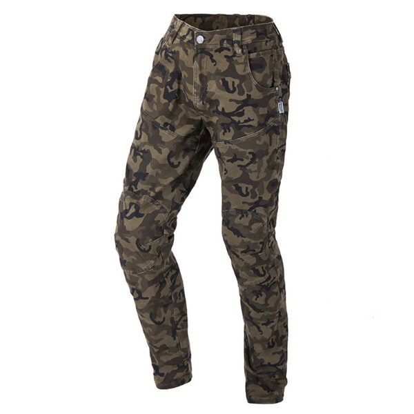 Racing Belt Protector Motorcycle Camouflage Jeans - Image 2