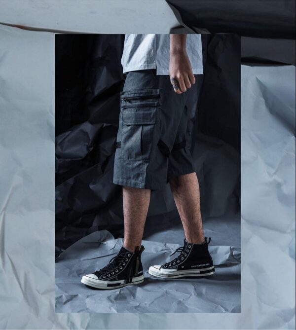 Functional Paratrooper Shorts Loose Overalls - Image 2