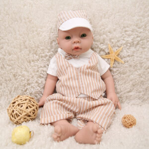 51cm Pure Silicone Reborn Doll Toy