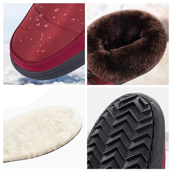 Warm and velvet snow boots - Image 4