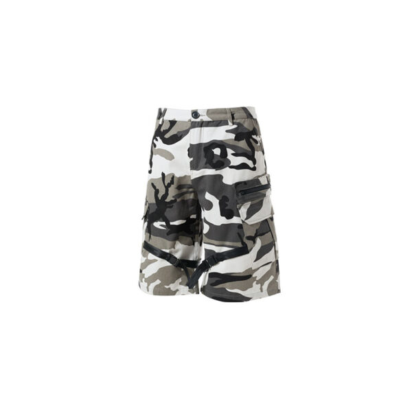 Functional Paratrooper Shorts Loose Overalls - Image 5