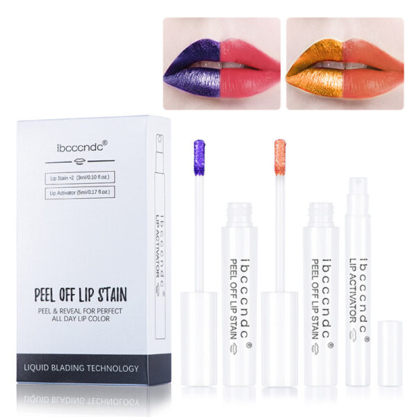 Tear-off Lip Gloss Non-fading Matte Lipstick - Image 2