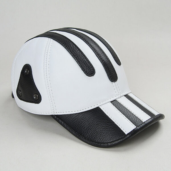 Leisure Outdoor Top Leather Baseball Cap - Image 5