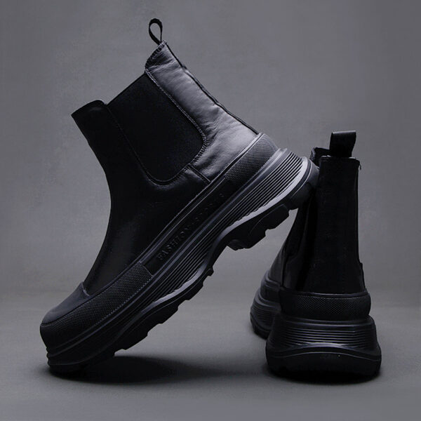 New Fashion Casual High Top Shoes - Image 2