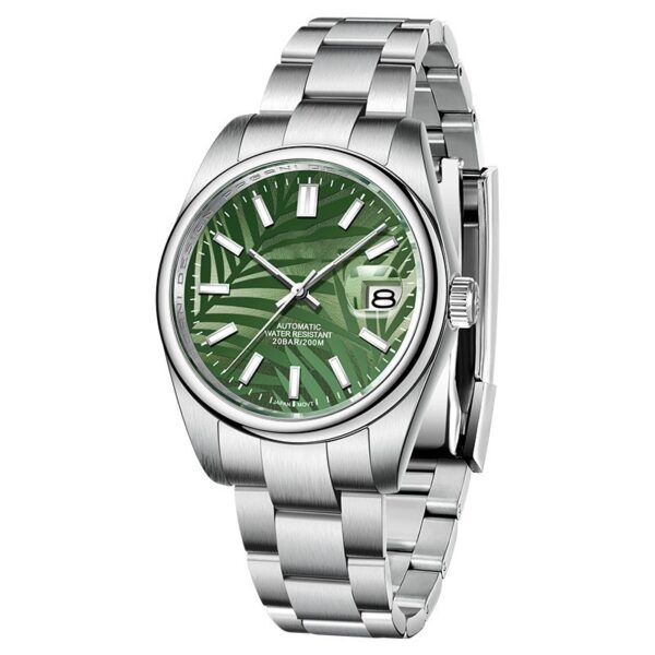 Jinggang Calendar Men's Mechanical Wrist Watch - Image 3