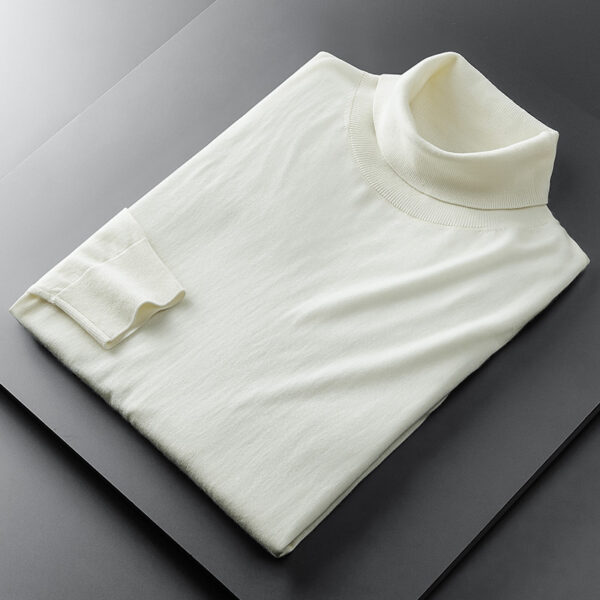 Top Up Collar And Close Fitting Base Shirt - Image 7