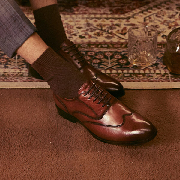 Cowhide Men's Shoes Formal Wear Business Men - Image 2