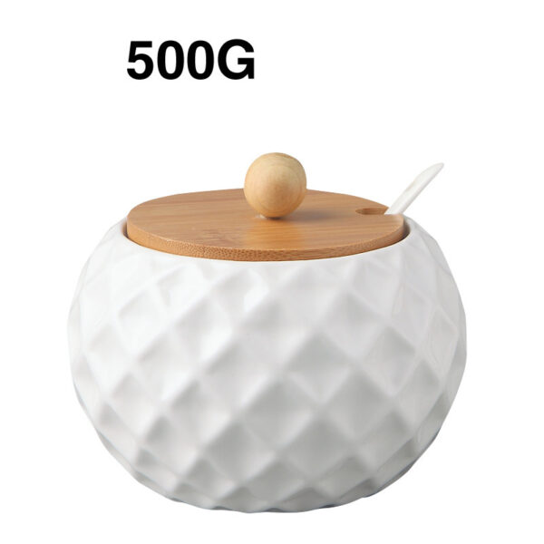 Kitchen ceramic seasoning jar - Image 4