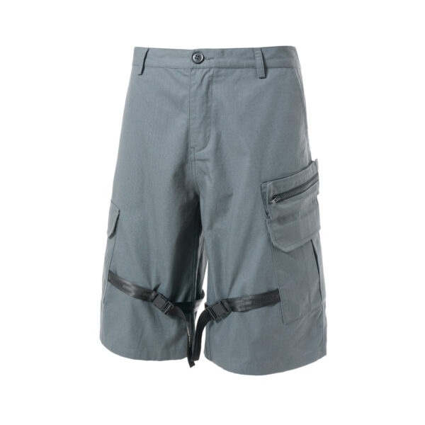 Functional Paratrooper Shorts Loose Overalls - Image 3
