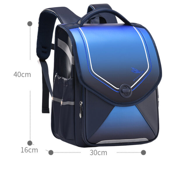 New Student Clamshell Schoolbag With Large Capacity And Waterproof - Image 6