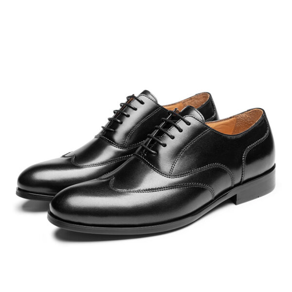 Cowhide Men's Shoes Formal Wear Business Men - Image 3