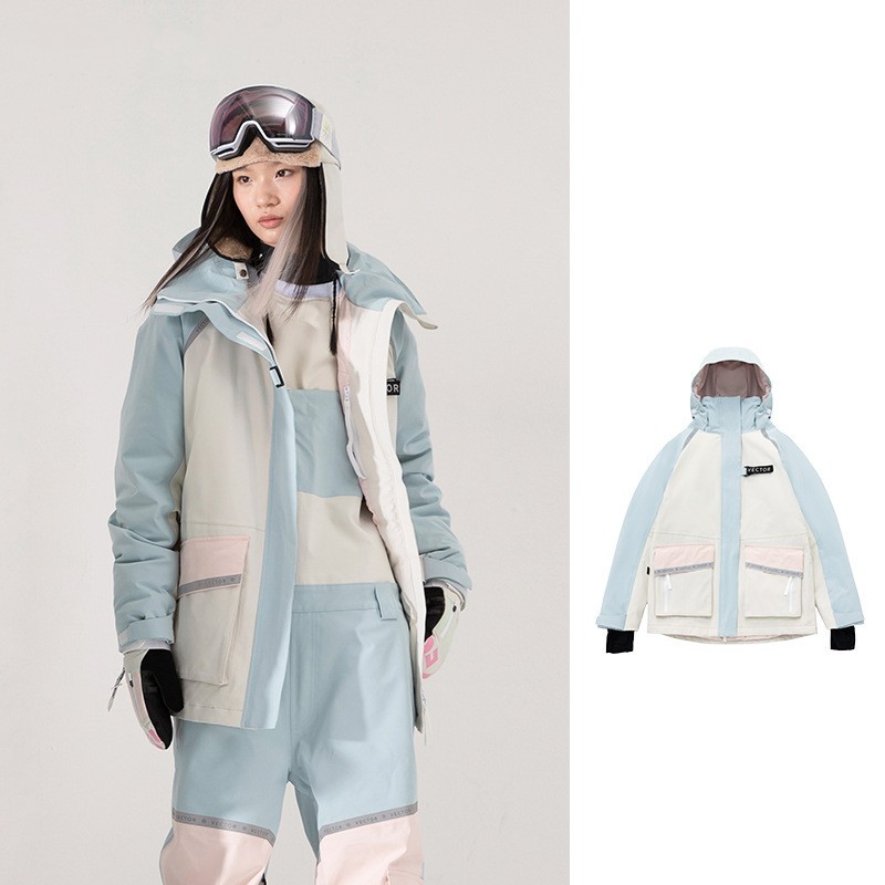 Loose Warm Windproof Waterproof Ski Suit For Men And Women - Image 5