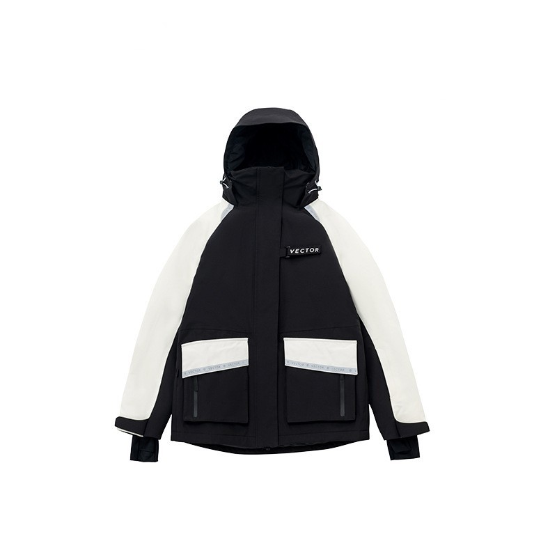 Loose Warm Windproof Waterproof Ski Suit For Men And Women - Image 2