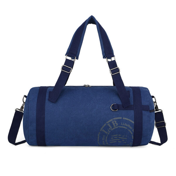 Large-capacity Canvas Three-purpose Multifunctional Travel Bag - Image 3