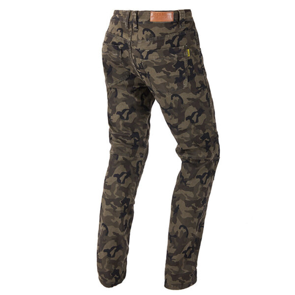 Racing Belt Protector Motorcycle Camouflage Jeans - Image 4