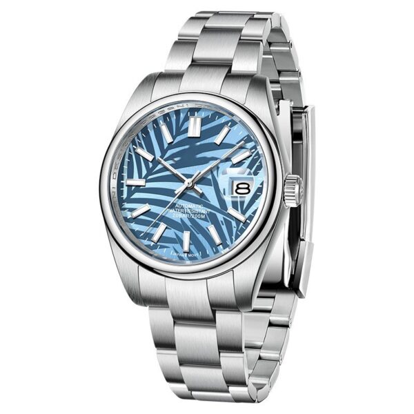 Jinggang Calendar Men's Mechanical Wrist Watch - Image 4